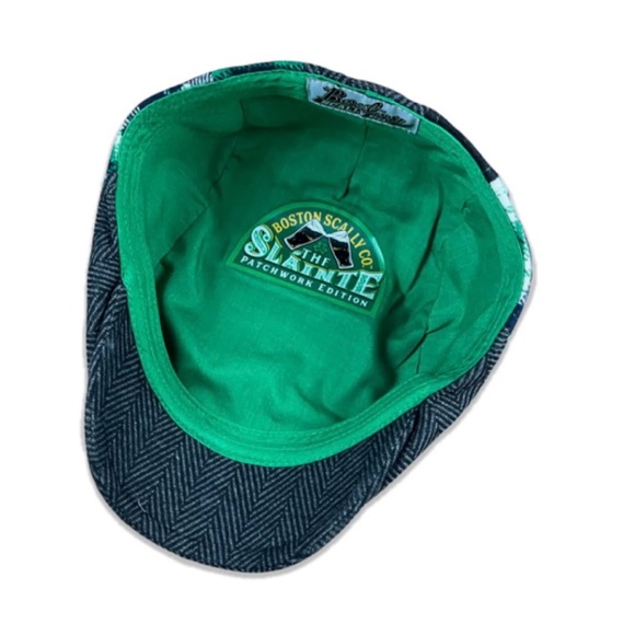 Boston Scally THE SLAINTE - PATCHWORK EDITION. Perfect condition - Picture 2 of 4